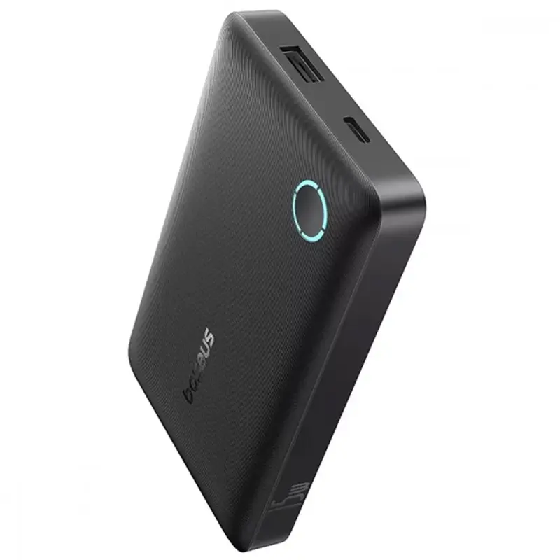 Портативное ЗУ Power Bank Baseus EnerFill FP11 15W 10000 mAh (P1008210C123), Cosmic Black, купить оптом с доставкой