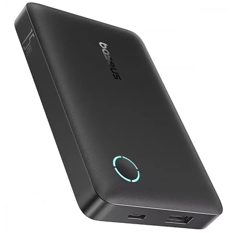 Портативное ЗУ Power Bank Baseus EnerFill FP11 15W 10000 mAh (P1008210C123), Cosmic Black 2, купить оптом с доставкой