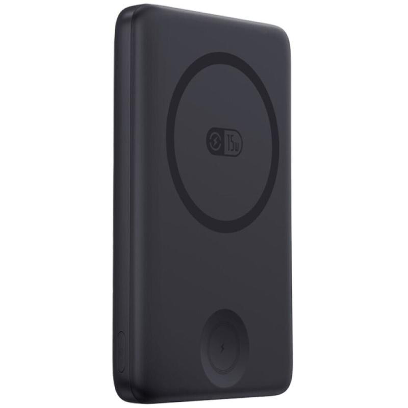 Портативное ЗУ Power Bank Baseus EnerFill FT11 Magnetic PD27W с БЗУ 10000mAh (P1008210G123) на картинке №1