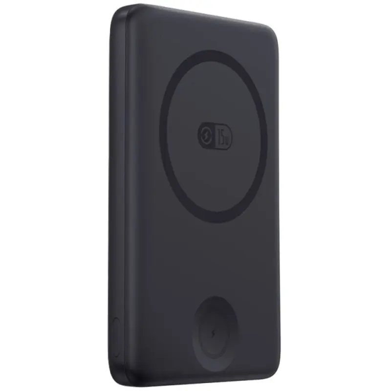 Портативное ЗУ Power Bank Baseus EnerFill FT11 Magnetic PD27W с БЗУ+iWatch 10000mAh (P1008210G123), Cosmic Black, купить оптом с доставкой