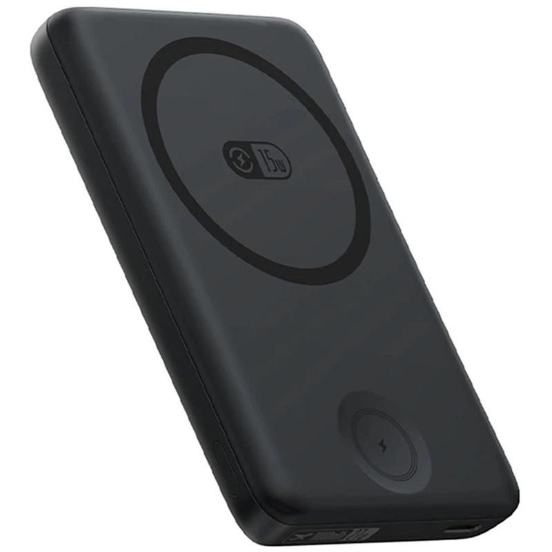 Портативное ЗУ Power Bank Baseus EnerFill FT11 Magnetic PD27W с БЗУ 10000mAh (P1008210G123) на картинке №2