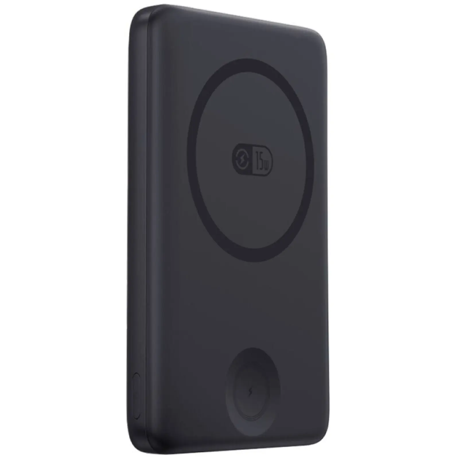 Портативное ЗУ Power Bank Baseus EnerFill FT11 Magnetic PD27W с БЗУ+iWatch 10000mAh (P1008210G123), Cosmic Black, купить оптом с доставкой