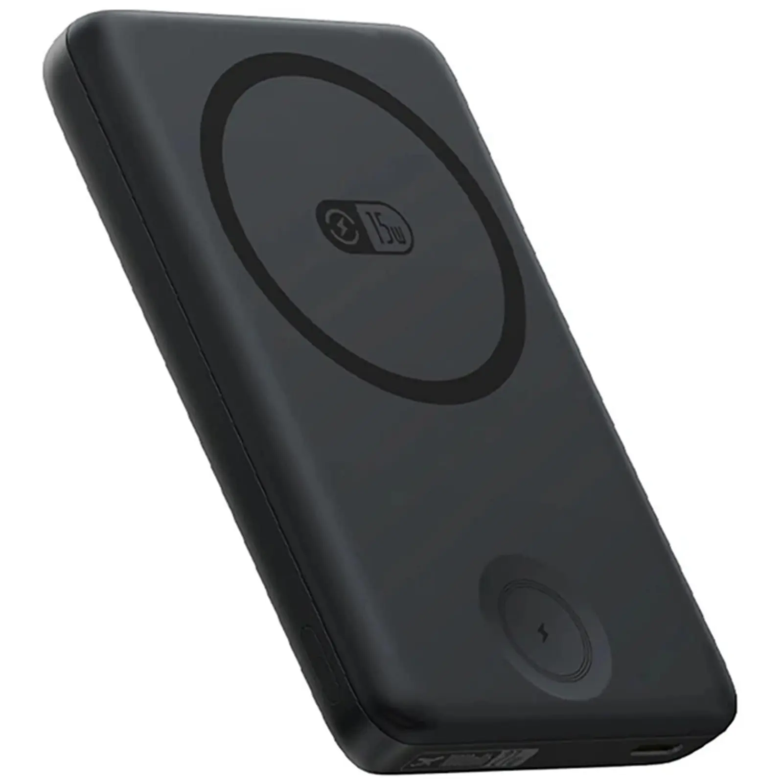 Портативное ЗУ Power Bank Baseus EnerFill FT11 Magnetic PD27W с БЗУ+iWatch 10000mAh (P1008210G123), Cosmic Black 1, купить оптом с доставкой