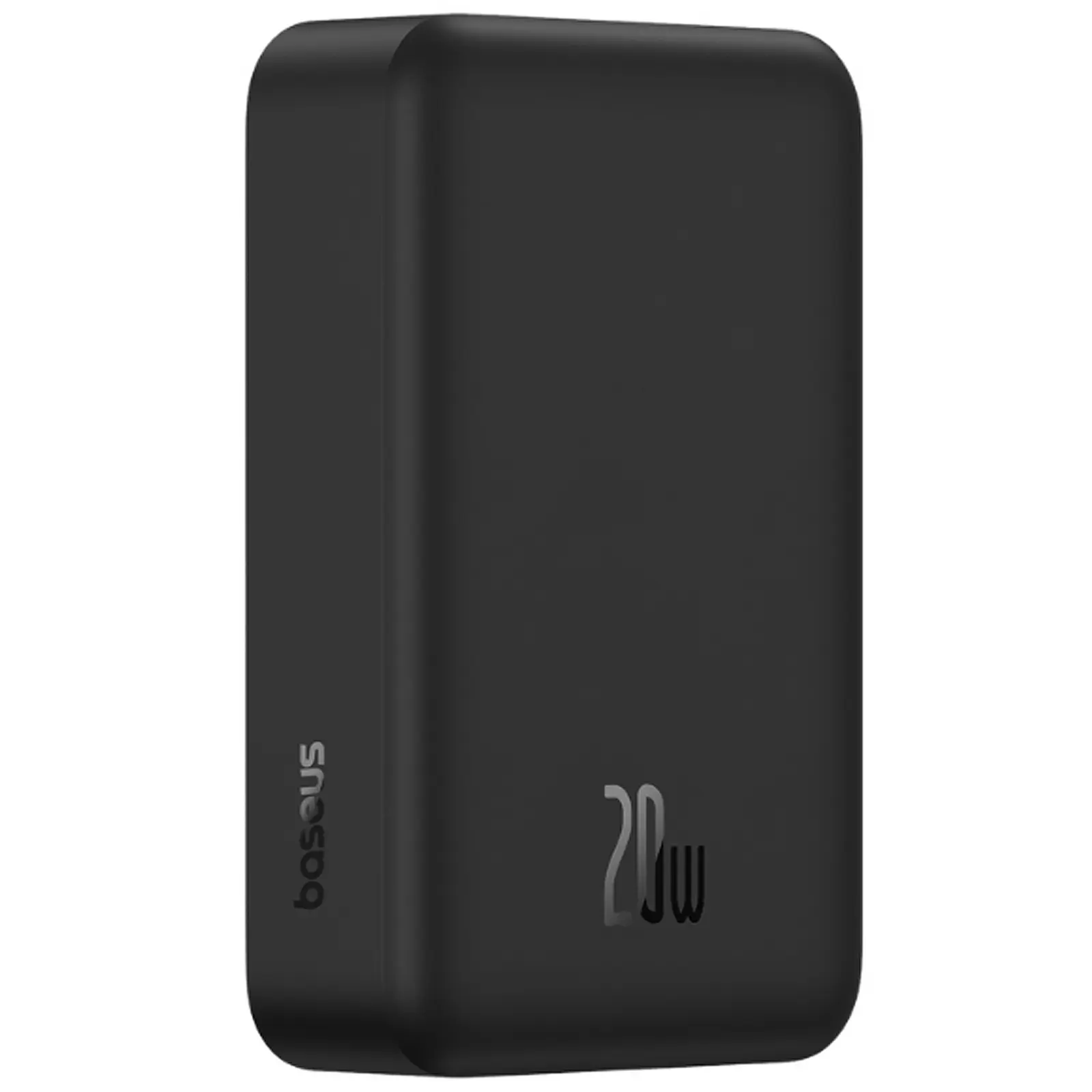 Портативное ЗУ Power Bank Baseus EnerFill FM41 Mini Magnetic PD20W с БЗУ 10000mAh (E0027T), Cosmic Black 1, купить оптом с доставкой