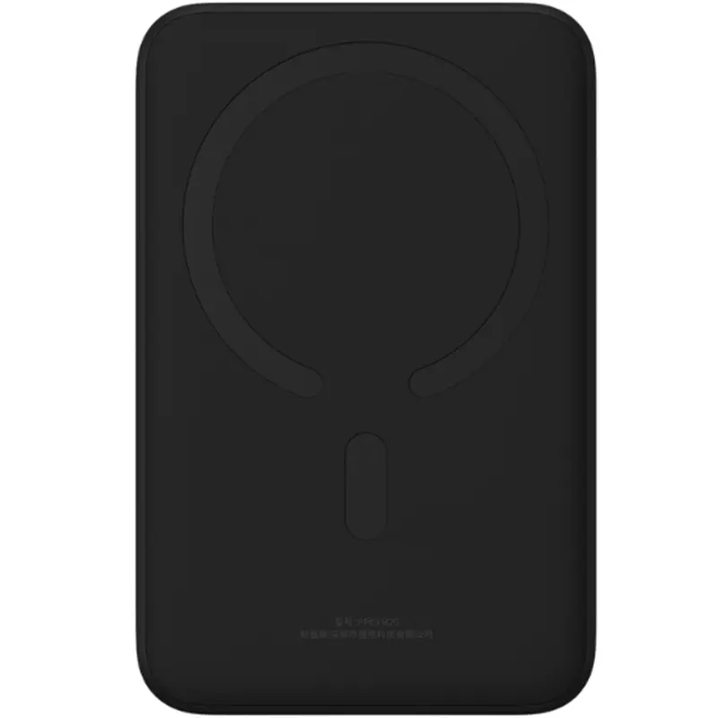 Портативное ЗУ Power Bank Baseus EnerFill FM41 Mini Magnetic PD20W с БЗУ 10000mAh (E0027T), Cosmic Black 2, купить оптом с доставкой
