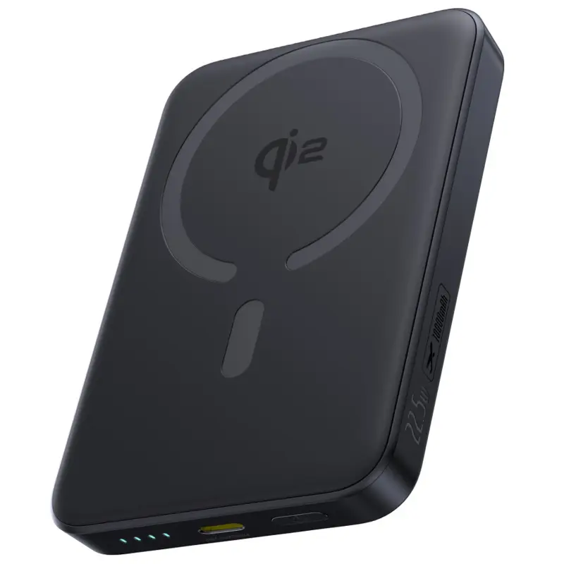 Портативное ЗУ Power Bank Baseus EnerFill FM12 Qi2 Magnetic 22.5W с БЗУ 10000mAh (E00285), купить оптом с доставкой