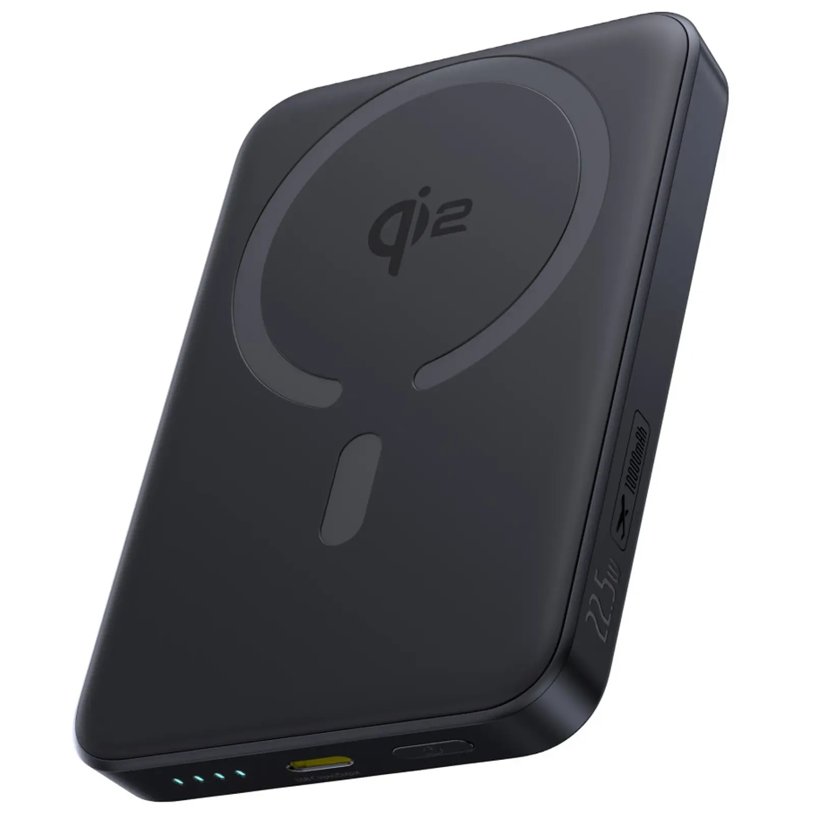 Портативное ЗУ Power Bank Baseus EnerFill FM12 Qi2 Magnetic 22.5W с БЗУ 10000mAh (E00285), Cosmic Black, купить оптом с доставкой
