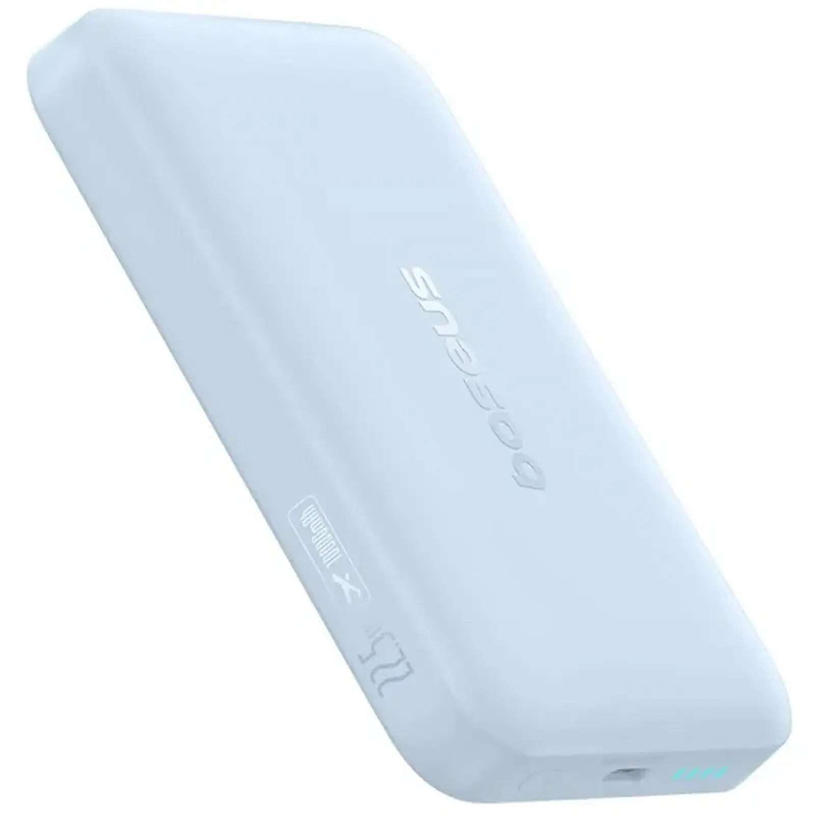 Портативное ЗУ Power Bank Baseus EnerFill FM11 Ultra-Mini 22.5W с БЗУ 10000mAh (PPFM11-1022), Galaxy Blue, купить оптом с доставкой