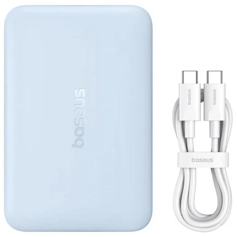 Портативное ЗУ Power Bank Baseus EnerFill FM11 Ultra-Mini 22.5W с БЗУ 10000mAh (PPFM11-1022) на картинке №5