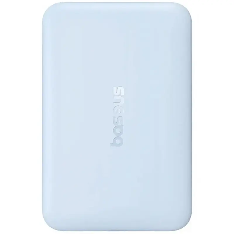 Портативное ЗУ Power Bank Baseus EnerFill FM11 Ultra-Mini 22.5W с БЗУ 10000mAh (PPFM11-1022), Galaxy Blue 5, купить оптом с доставкой