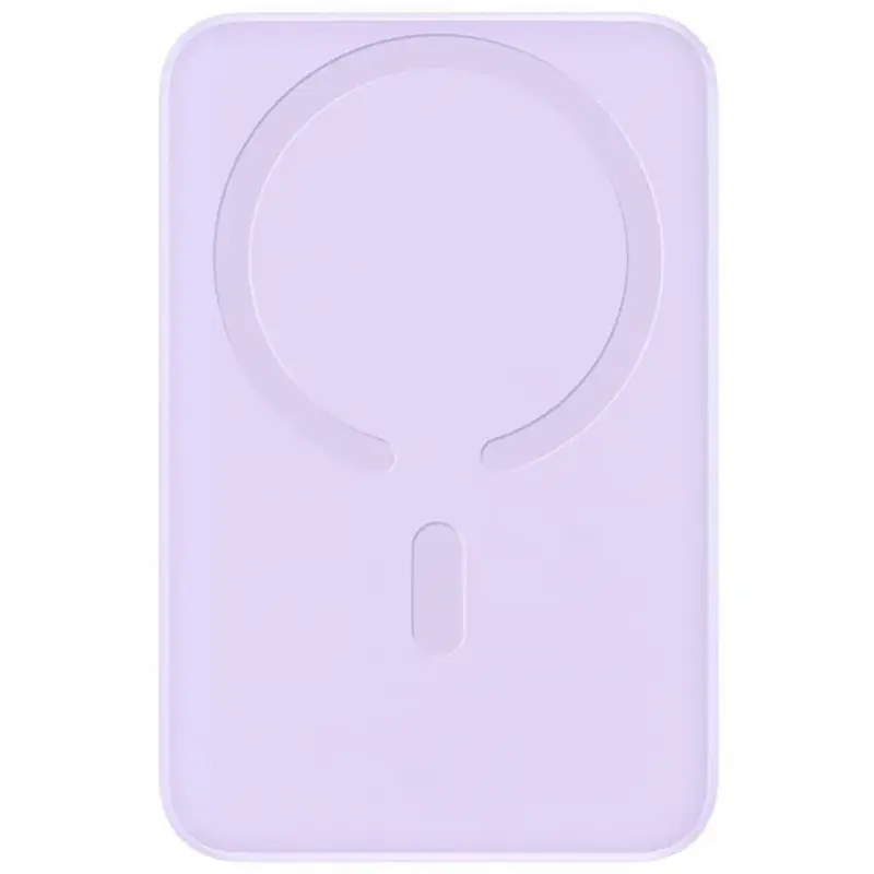 Портативное ЗУ Power Bank Baseus EnerFill FM11 Ultra-Mini 22.5W с БЗУ 10000mAh (PPFM11-1022), Nebula Purple 4, купить оптом с доставкой