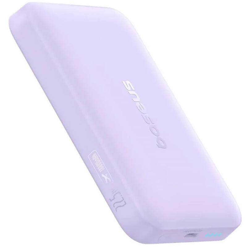 Портативное ЗУ Power Bank Baseus EnerFill FM11 Ultra-Mini 22.5W с БЗУ 10000mAh (PPFM11-1022) на картинке №6