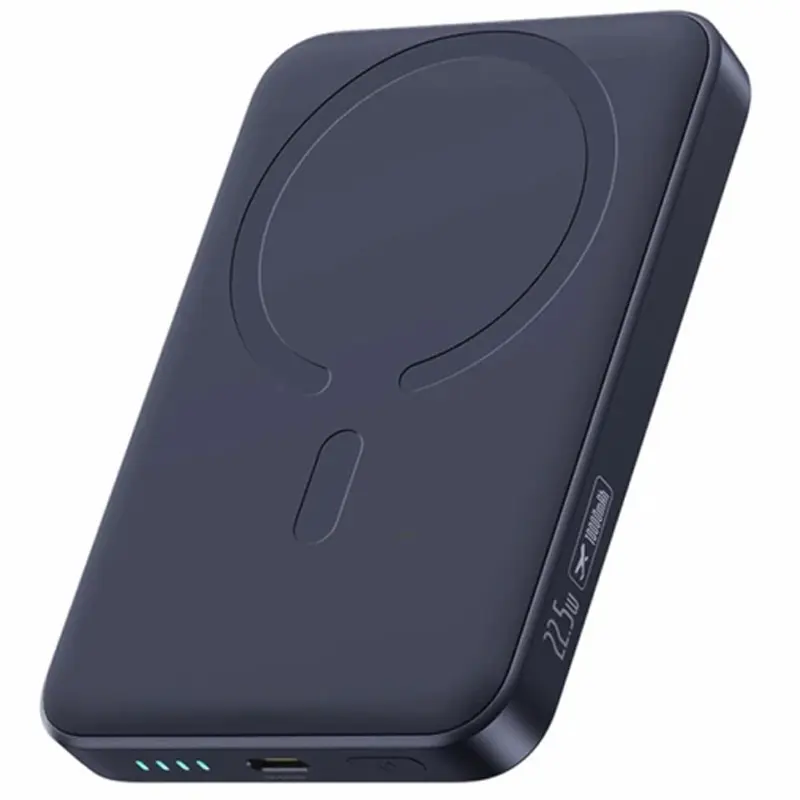 Портативное ЗУ Power Bank Baseus EnerFill FM11 Ultra-Mini 22.5W с БЗУ 10000mAh (PPFM11-1022), Space Grey, купить оптом с доставкой