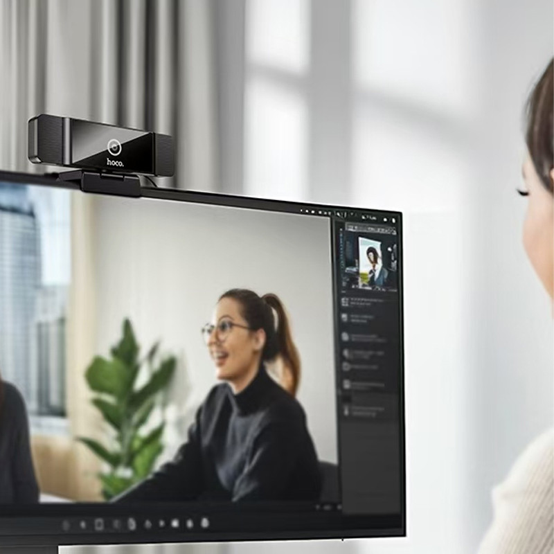 Веб-камера Hoco D100 на картинке №4