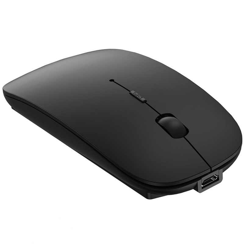 Мышь беспроводная WIWU WM101-C Wimice Lite 2.4G на картинке №4