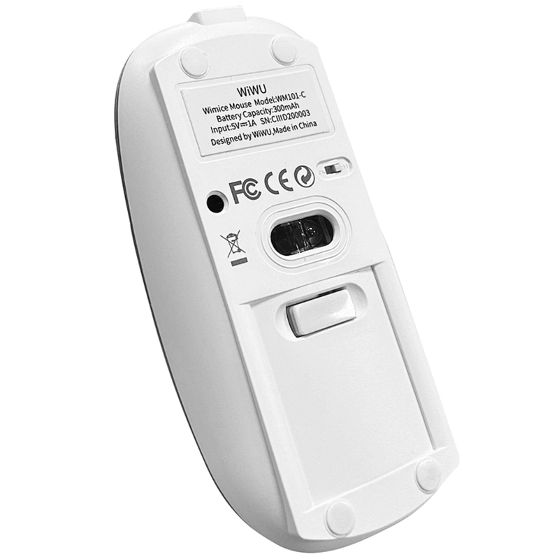 Мышь беспроводная WIWU WM101-C Wimice Lite 2.4G на картинке №5