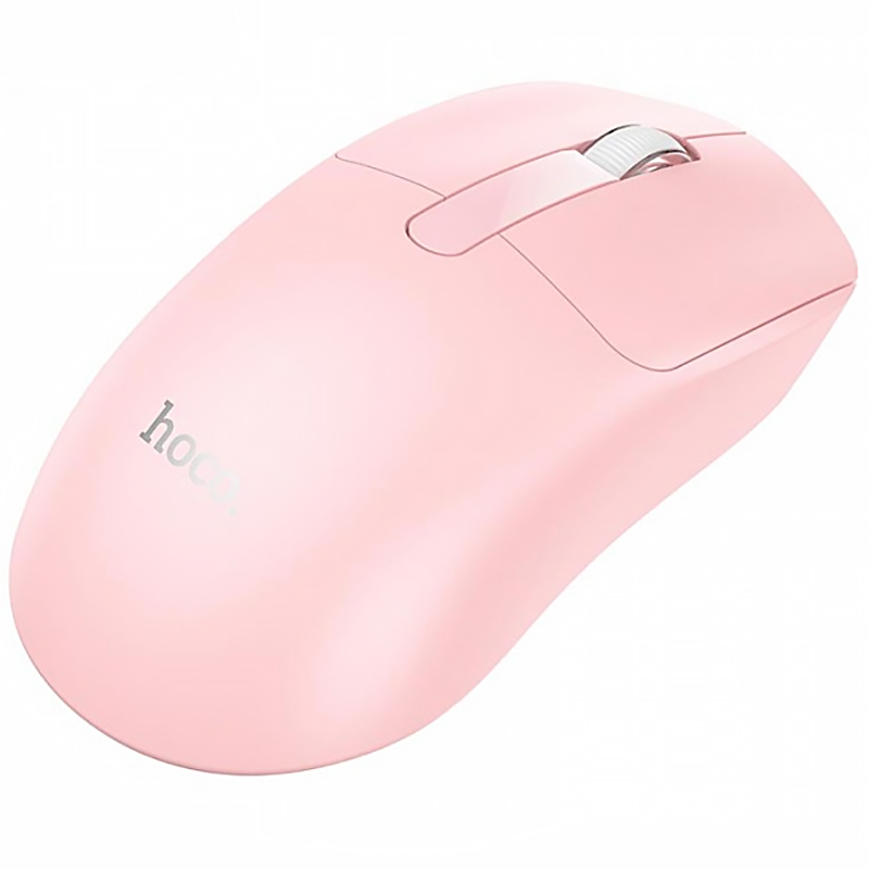 Миша бездротова Hoco DI88 Dragon Bluetooth + 2.4G, Pink 2, купити оптом з доставкою