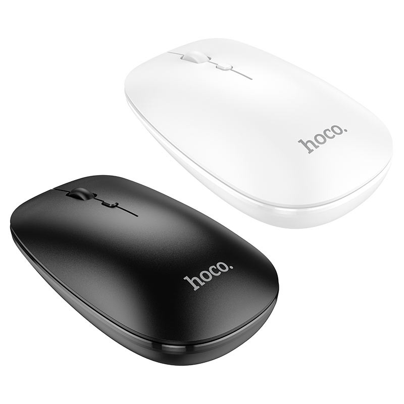 Мышь беспроводная Hoco GM15 Art Bluetooth + 2.4G, купить оптом с доставкой