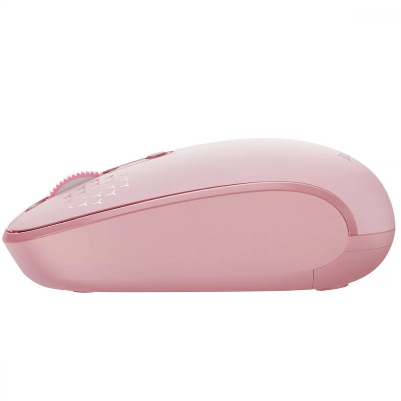 Миша бездротова Baseus F01B Tri-Mode Bluetooth + 2.4G (B01055503833), Pink 2, купити оптом з доставкою