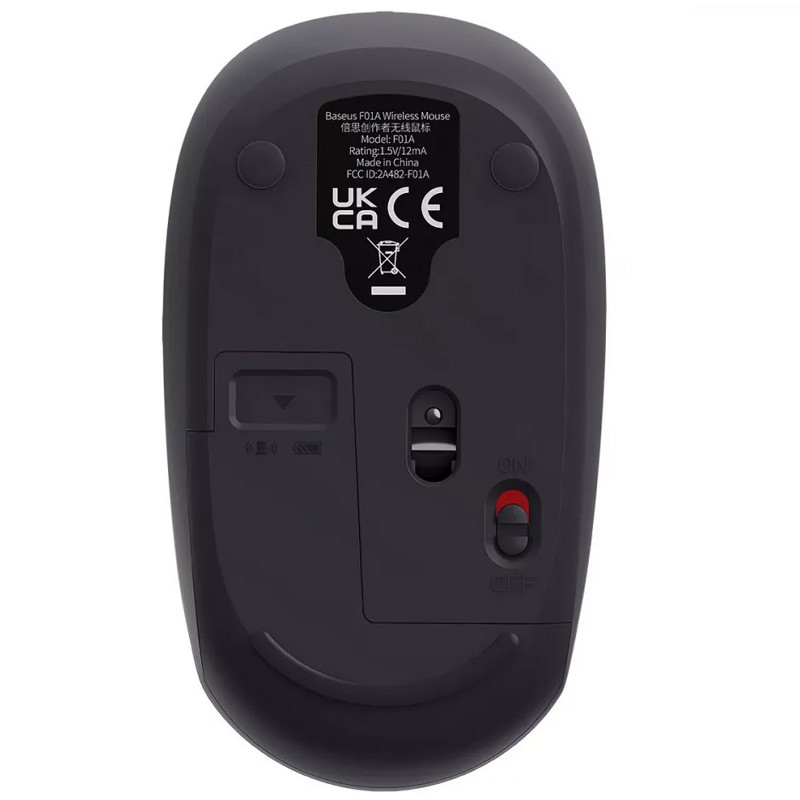 Миша бездротова Baseus F01A (B01055504411-0) на малюнкі №5
