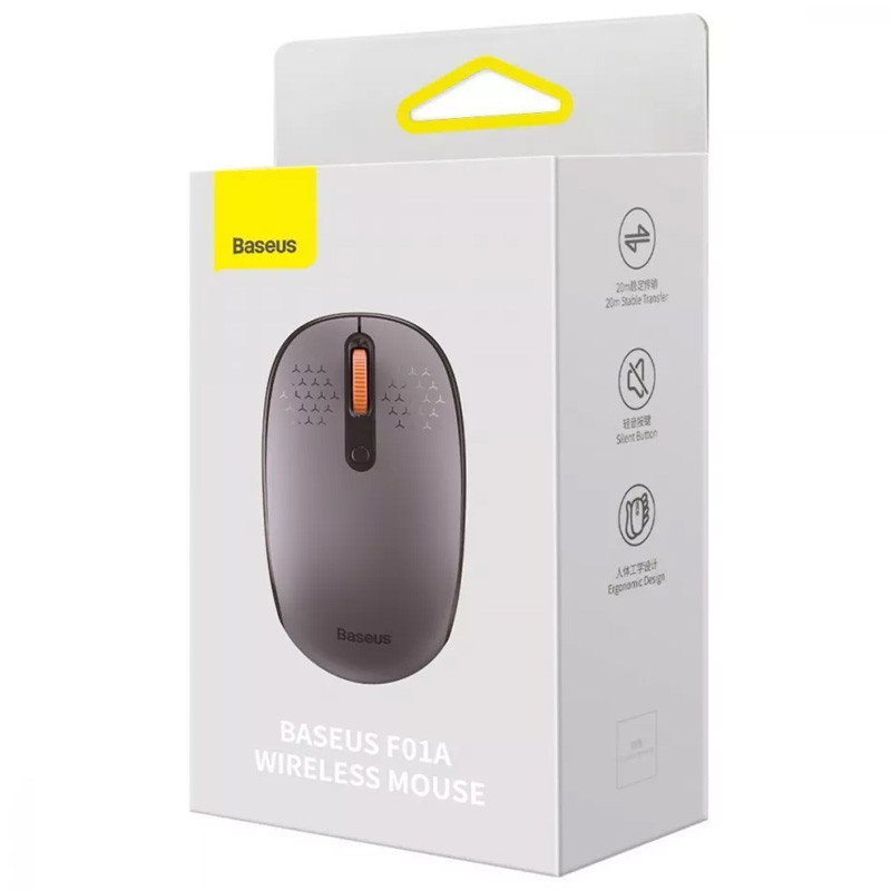 Миша бездротова Baseus F01A (B01055504411-0) на малюнкі №6