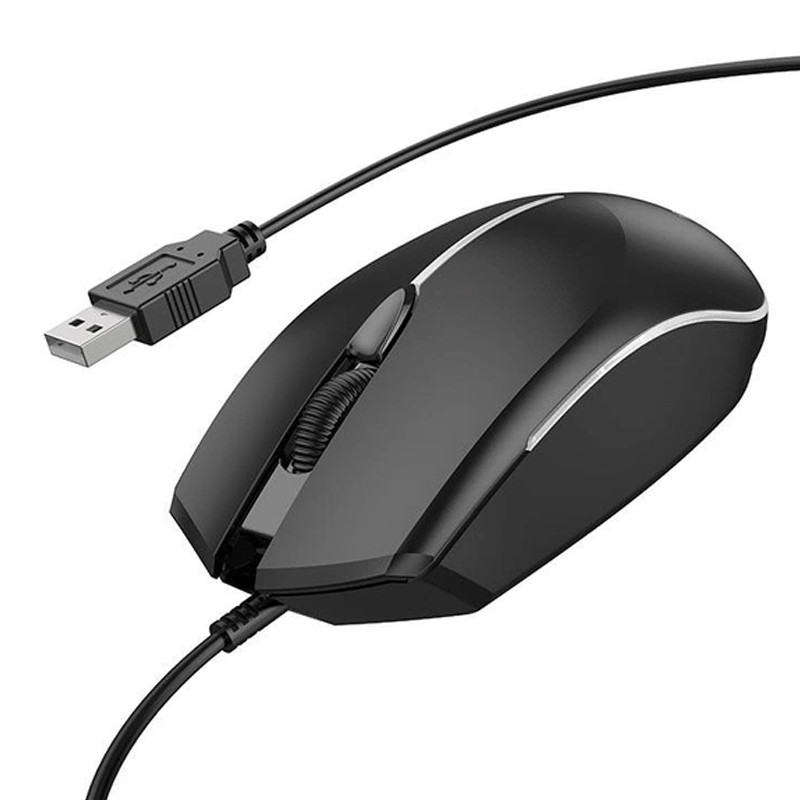 Миша BOROFONE BG10 Soaring game luminous wired дивитися фото №4