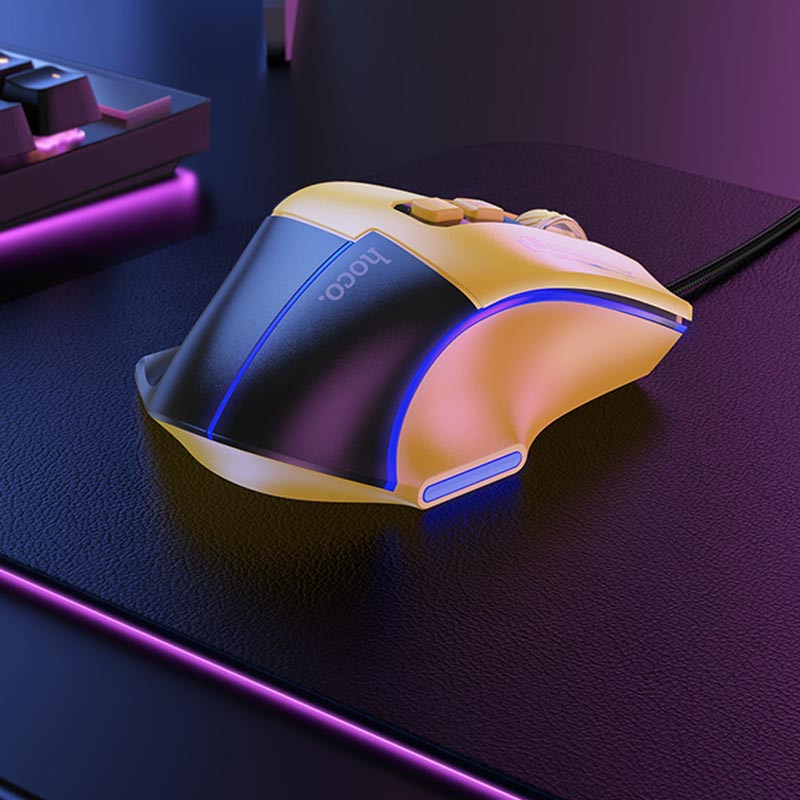 Миша Hoco GM31 Overlord luminous на малюнкі №4