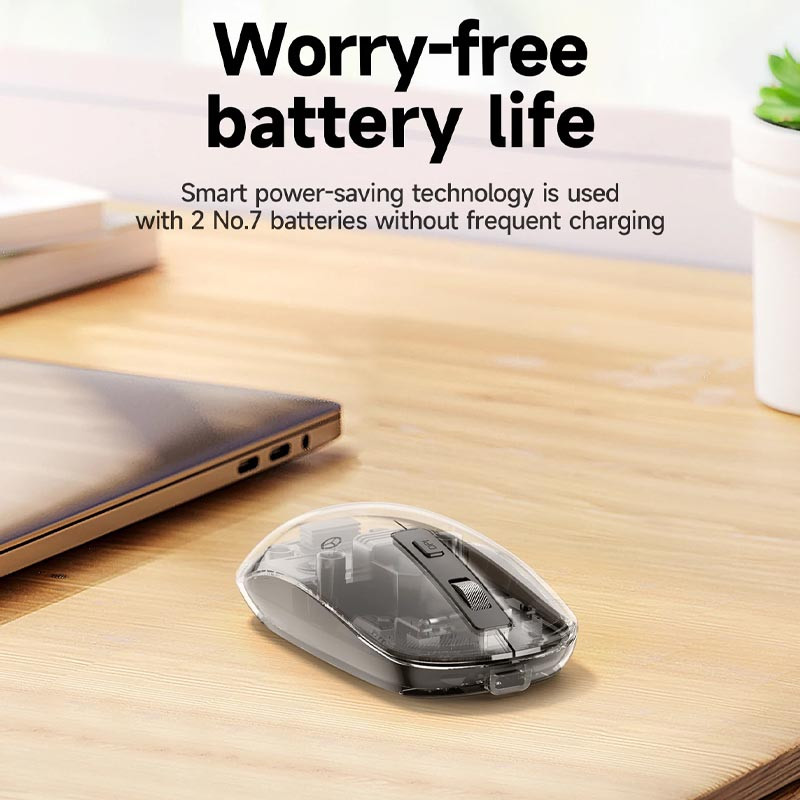 Миша Hoco GM29 Mysterios dual-mode на малюнкі №5