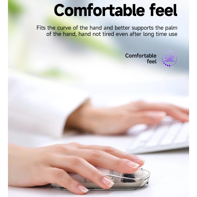 Миша Hoco GM29 Mysterios dual-mode на малюнкі №3