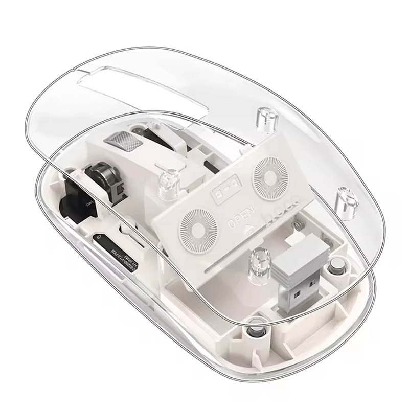 Миша Hoco GM29 Mysterios dual-mode на малюнкі №5