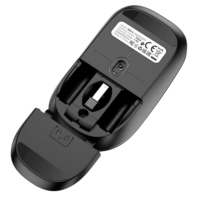 Миша BOROFONE BG14 Planet 2.4G на малюнкі №3