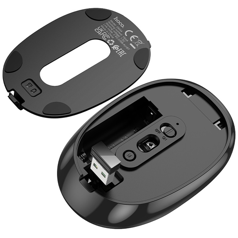 Миша Hoco GM34 Nuevo dual-mode на малюнкі №4