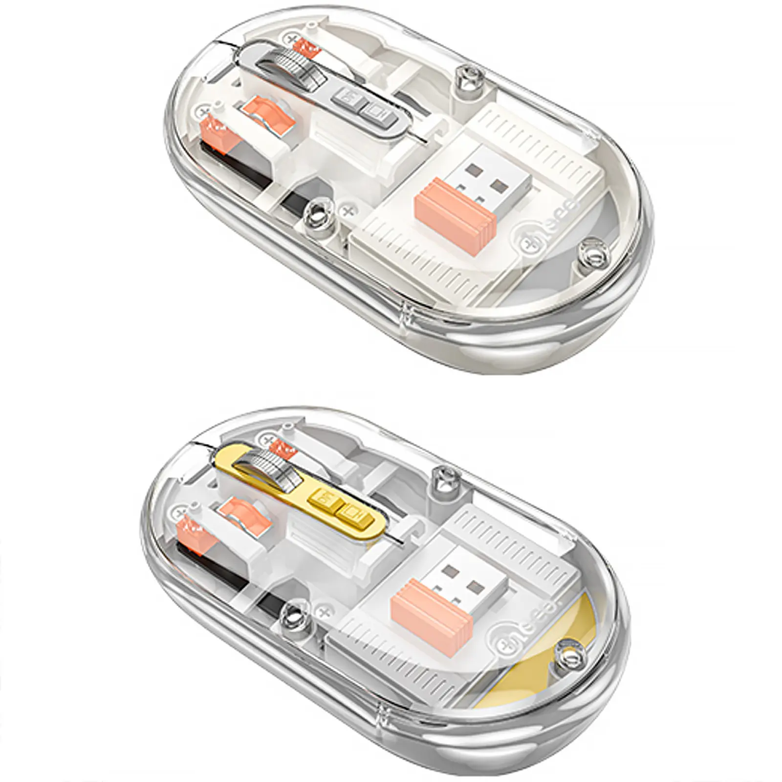 Мышь беспроводная Hoco GM35 General Bluetooth + 2.4G, купить оптом с доставкой