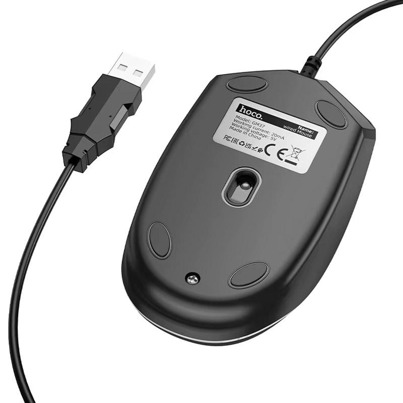 Миша Hoco GM37 Wonderful Gaming Luminous на малюнкі №3