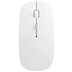 Бездротова миша WIWU Crystal WM101 Pro Pearl 2.4G+bluetooth dual-mode