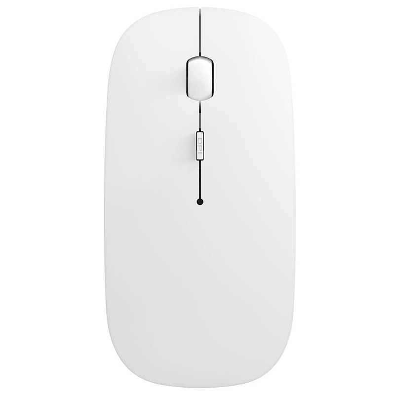 Бездротова миша WIWU Crystal WM101 Pro Pearl 2.4G+bluetooth dual-mode на малюнкі №1