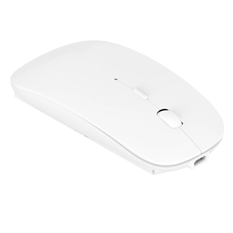 Бездротова миша WIWU Crystal WM101 Pro Pearl 2.4G+bluetooth dual-mode на малюнкі №2