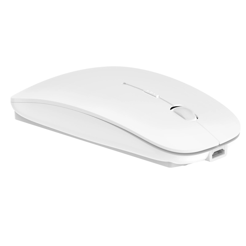 Бездротова миша WIWU Crystal WM101 Pro Pearl 2.4G+bluetooth dual-mode на малюнкі №5