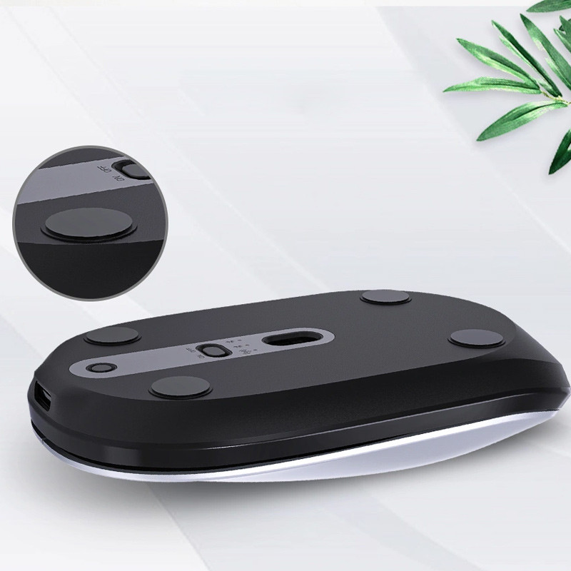 Бездротова миша WIWU WM110 Office Mouse (2.4G+Bluetooth) на малюнкі №6