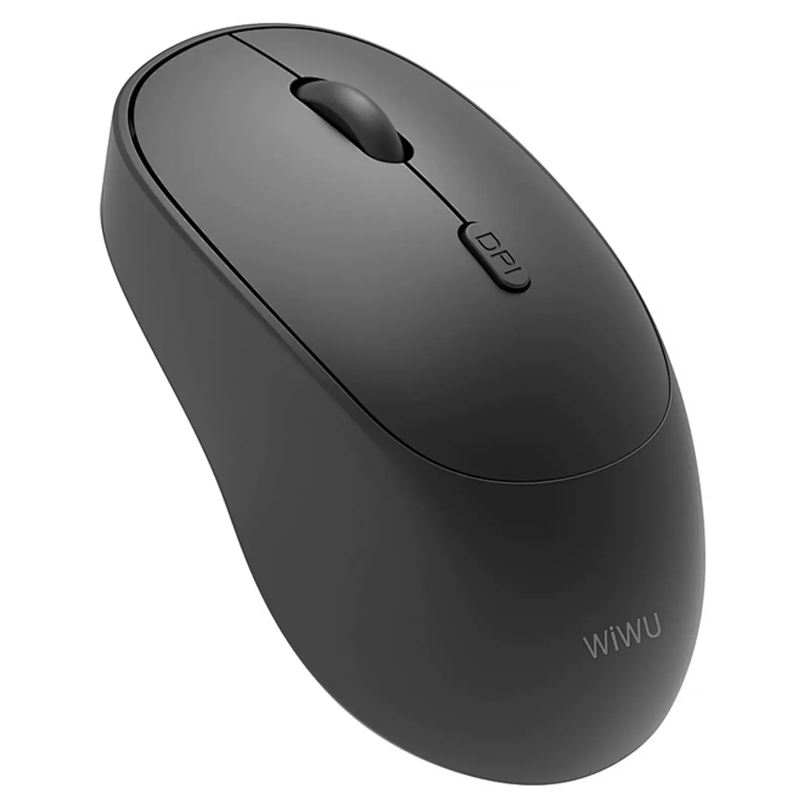 Мышь беспроводная WIWU WM112 2.4G, Black, купить оптом с доставкой