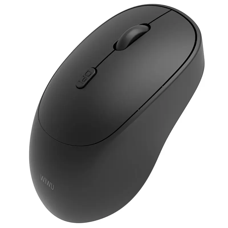 Мышь беспроводная WIWU WM112 2.4G, Black 2, купить оптом с доставкой