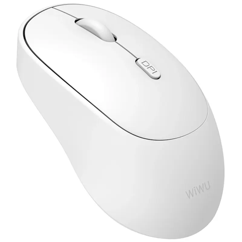 Мышь беспроводная WIWU WM112 2.4G, White, купить оптом с доставкой
