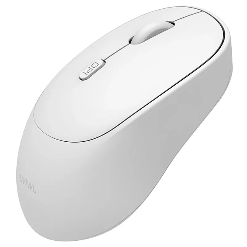 Мышь беспроводная WIWU WM112 2.4G, White 1, купить оптом с доставкой