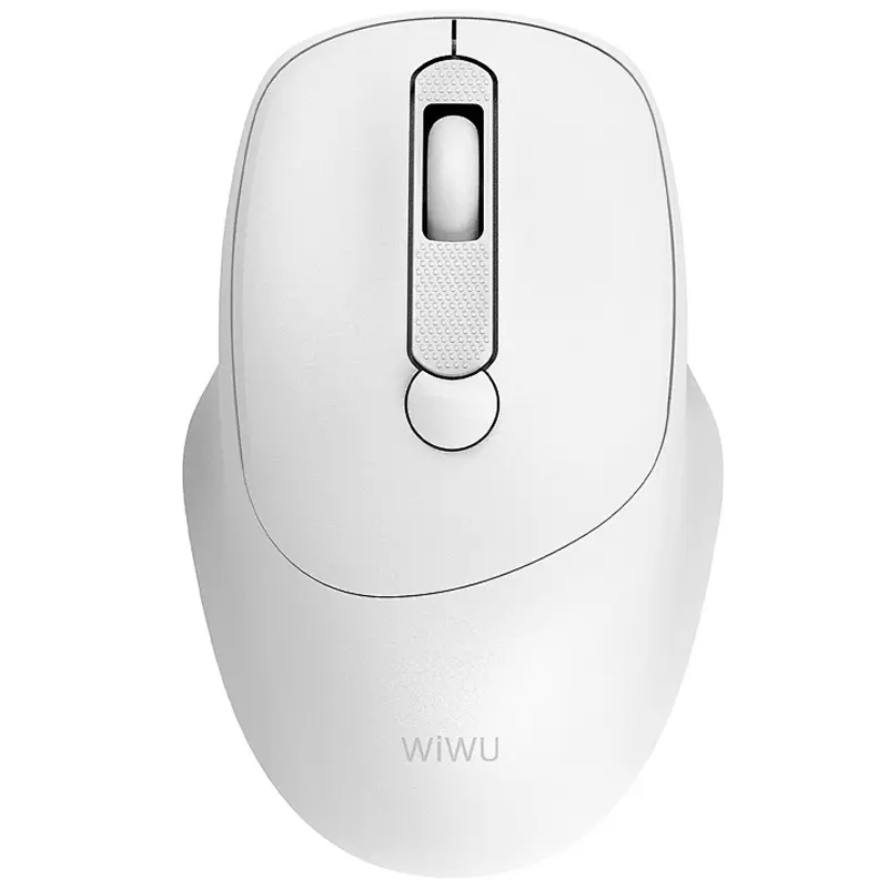 Мышь беспроводная WIWU WM113 2.4G, White, купить оптом с доставкой