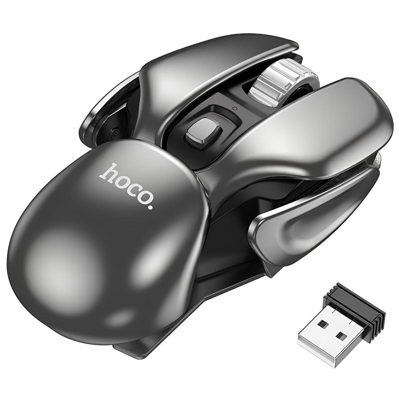 Миша ігрова Hoco DI43 Silent Click 2.4G на малюнкі №4