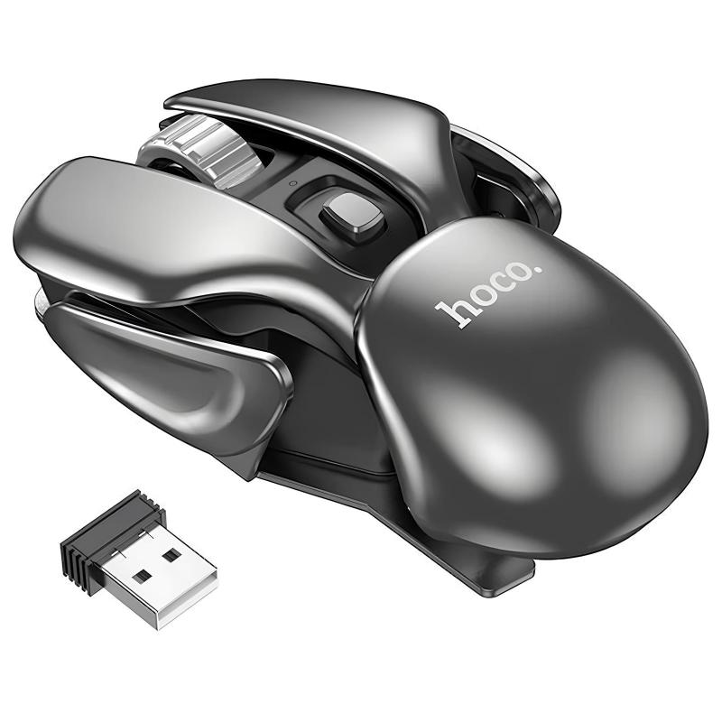 Миша ігрова Hoco DI43 Silent Click 2.4G на малюнкі №5