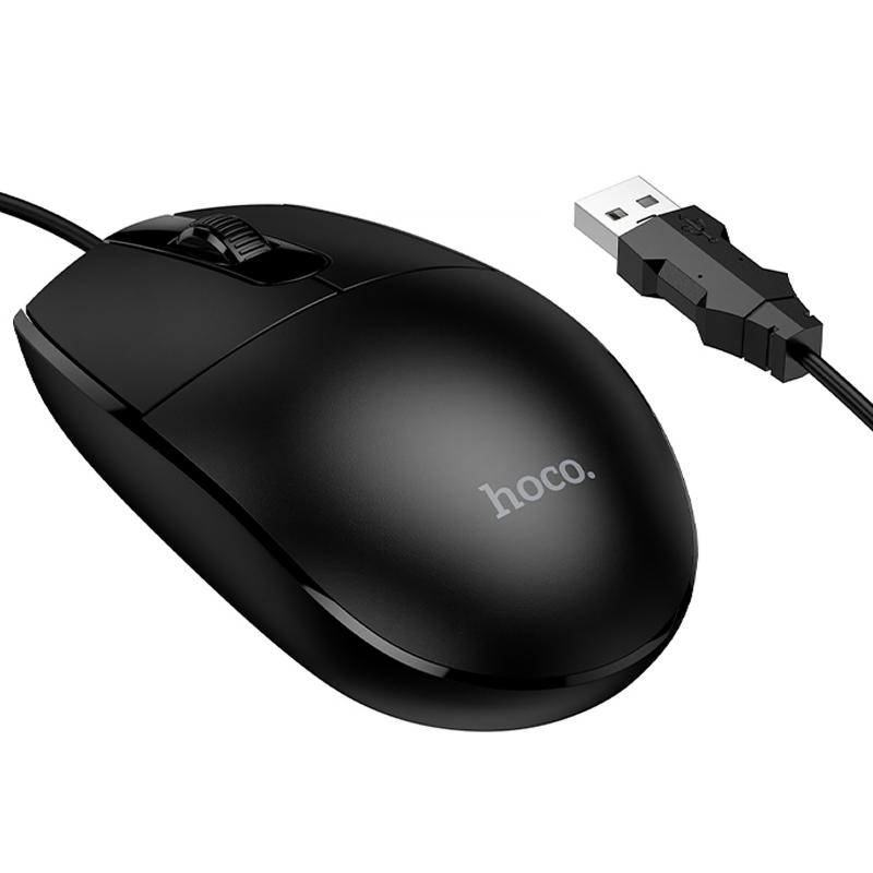 Провідна миша Hoco GM50 League на малюнкі №1