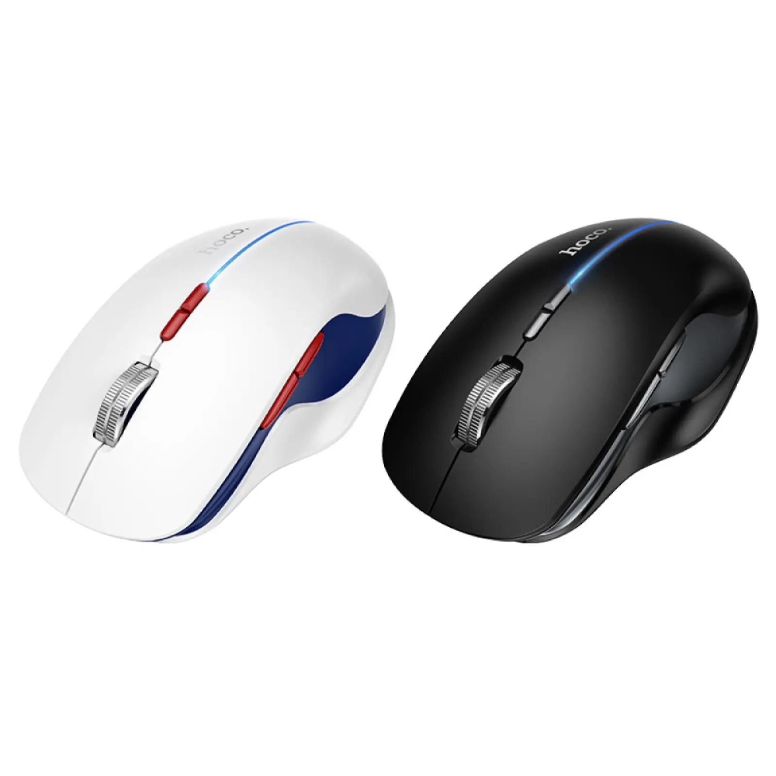 Мышь беспроводная Hoco GM40 Dixon RGB dual-mode, купить оптом с доставкой