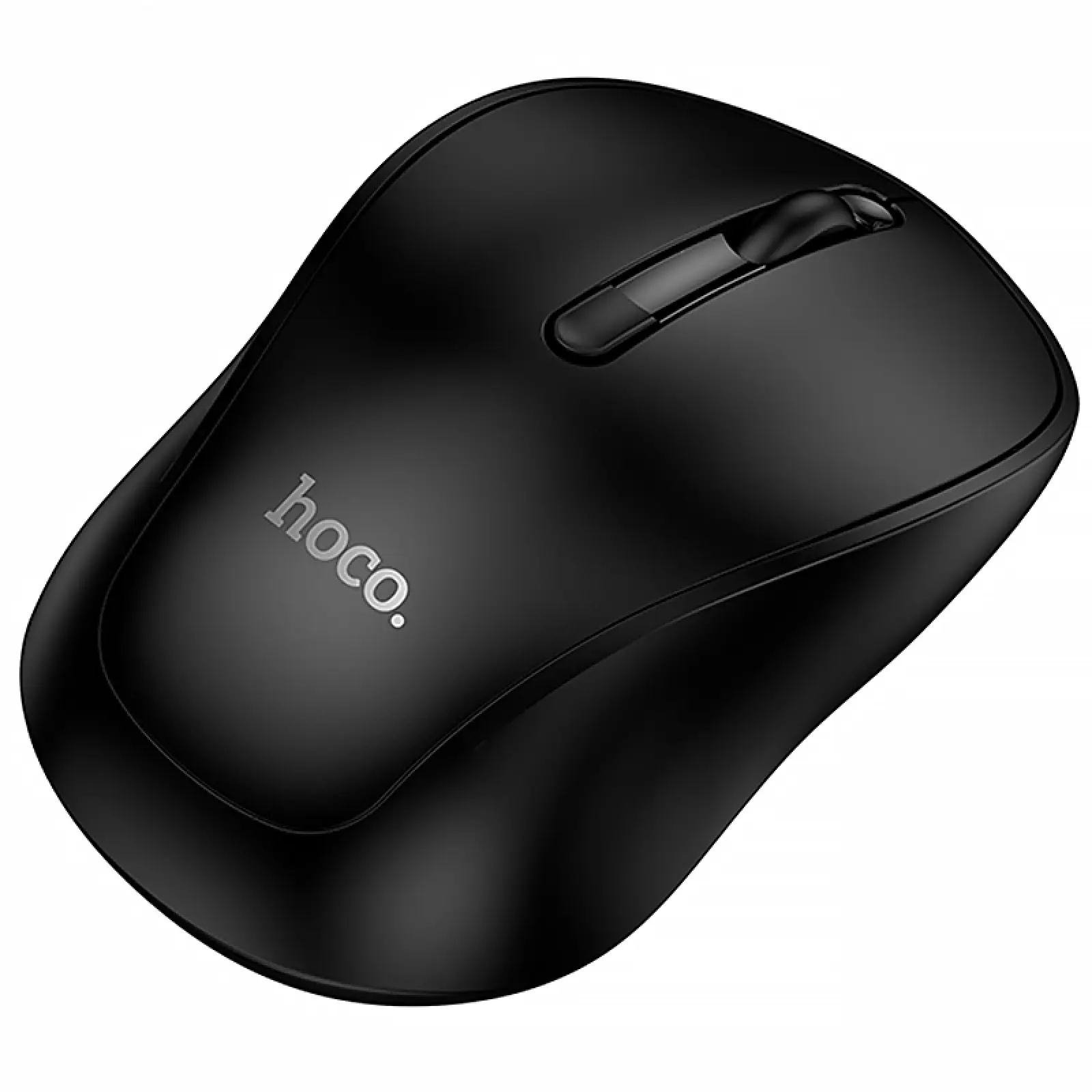 Миша бездротова Hoco GM41 Exciting Bluetooth + 2.4G, Black 2, купити оптом з доставкою