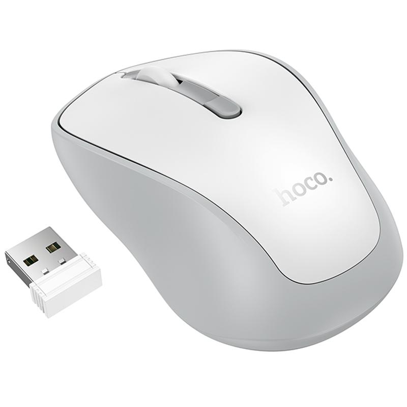 Миша бездротова Hoco GM41 Exciting dual-mode на малюнкі №2